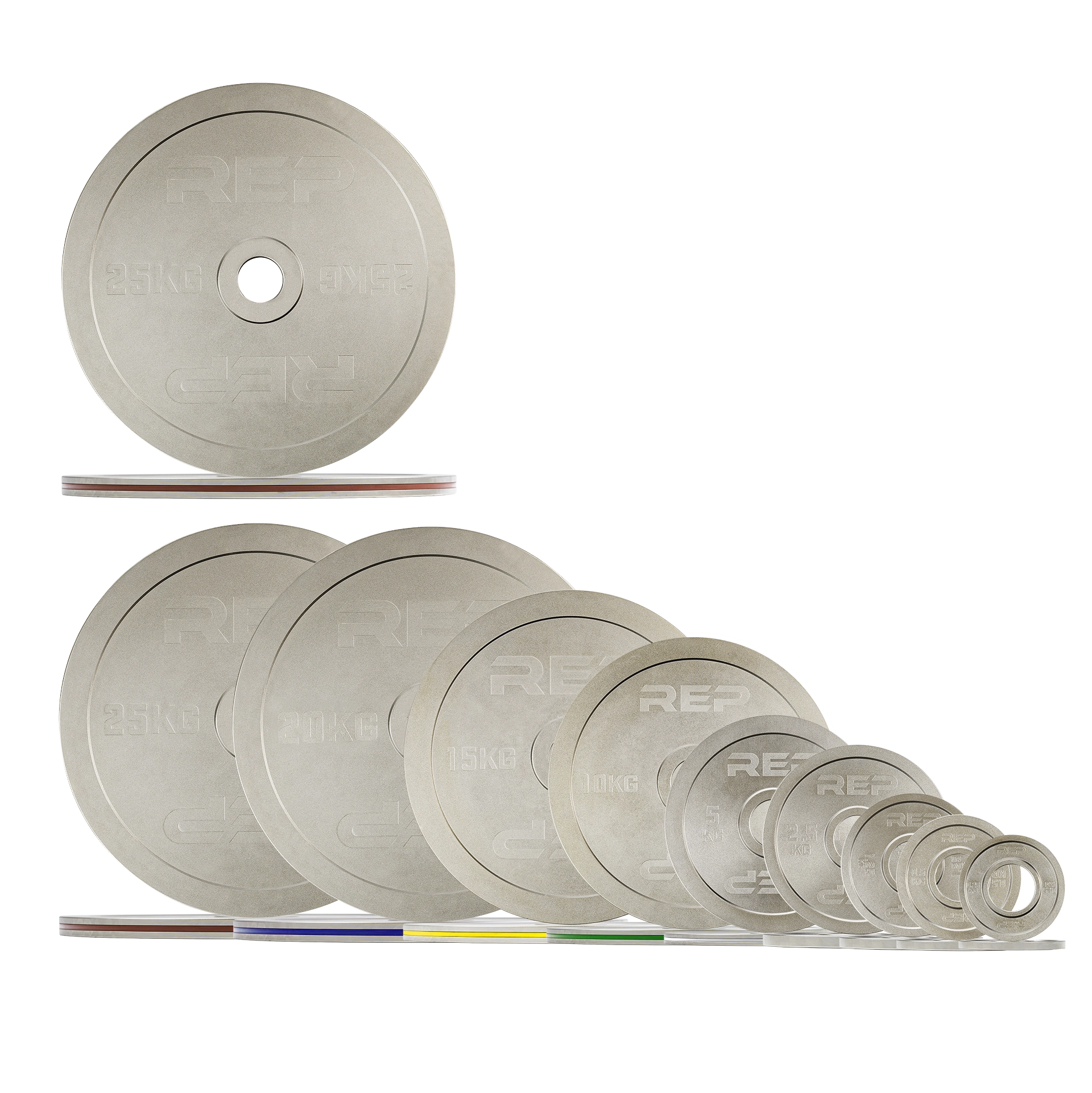 Calibrated Steel Plate Sets (KG) - 